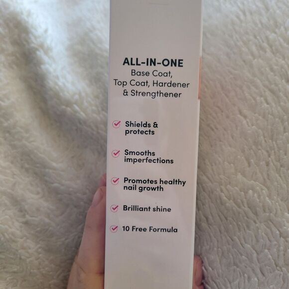 BRAND NEW IN BOX Dashing Diva Glaze semi cured nail set with LED Lamp - Picture 4 of 7